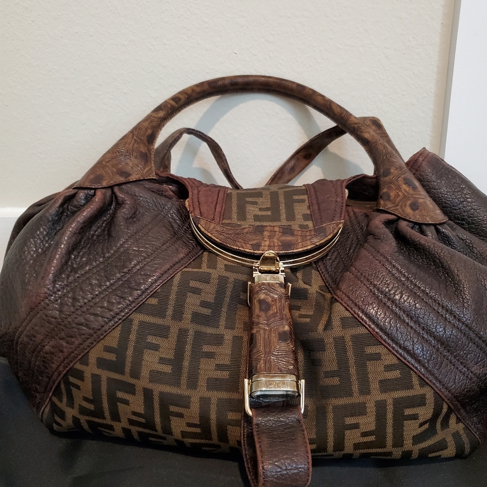 Fendi Borsa Spy bag No Offers